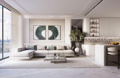 Apartment - 3 Bedrooms - 3 Bathrooms for sale in Binghatti Pinnacle - Al Jaddaf - Dubai