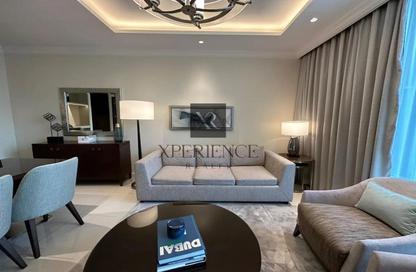 Apartment - 1 Bedroom - 2 Bathrooms for rent in The Address Residence Fountain Views 1 - The Address Residence Fountain Views - Downtown Dubai - Dubai