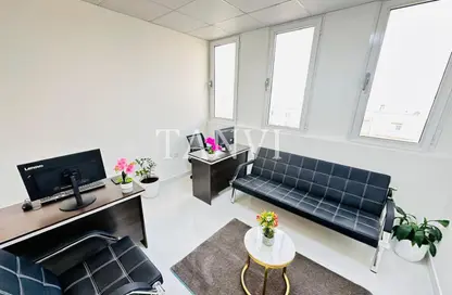 Office Space - 1 Bedroom - 1 Bathroom for rent in Horizone Building - Port Saeed - Deira - Dubai