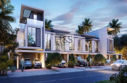Townhouse - 4 Bedrooms - 5 Bathrooms for sale in DAMAC Sun City - Dubai Land - Dubai