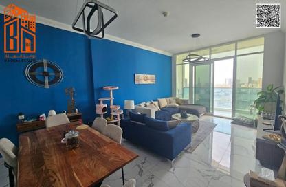 Apartment - 3 Bedrooms - 3 Bathrooms for sale in Oasis Tower - Al Rashidiya 1 - Al Rashidiya - Ajman