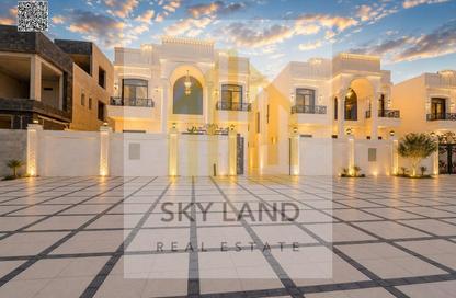 Villa - 5 - 7 for sale in Al Zaheya Gardens - Al Zahya - Ajman