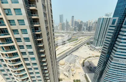 مكتب - استوديو للايجار في مركز جميرا للأعمال 4 (JBC 4) - (JLT) مجمع N - أبراج بحيرات الجميرا - دبي