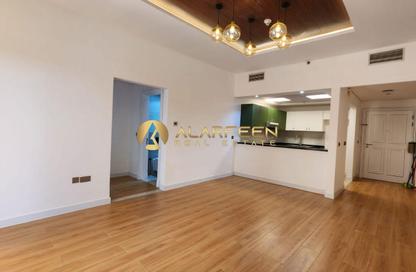 Apartment - 1 Bedroom - 2 Bathrooms for rent in European - Canal Residence - Dubai Sports City - Dubai