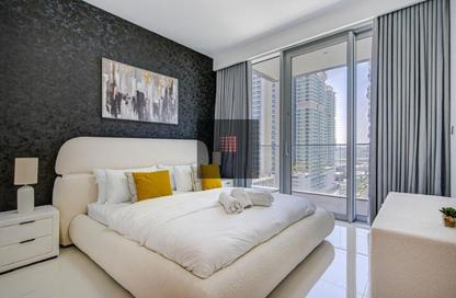 Apartment - 3 Bedrooms - 4 Bathrooms for rent in Beach Isle Tower 2 - Beach Isle - Emaar Beachfront - Dubai Harbour - Dubai