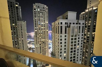 شقة - 2 غرف نوم - 3 حمامات للبيع في بحر 1 - بحر - جميرا بيتش ريزيدنس - دبي