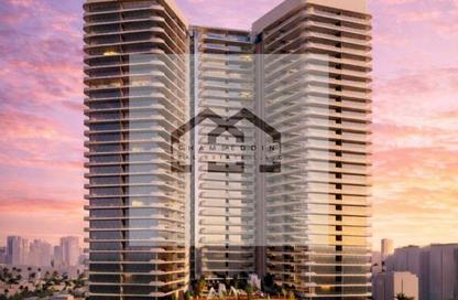 Apartment - 2 Bedrooms - 3 Bathrooms for sale in Ajman Corniche Residences - Ajman Corniche Road - Ajman