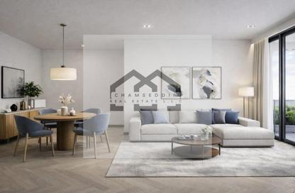 Apartment - 2 Bedrooms - 3 Bathrooms for sale in Ajman Corniche Residences - Ajman Corniche Road - Ajman