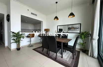Apartment - 1 Bedroom - 2 Bathrooms for rent in Burj Vista 1 - Burj Vista - Downtown Dubai - Dubai