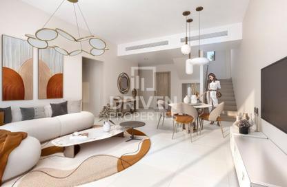 Villa - 4 Bedrooms - 5 Bathrooms for sale in Yas Park Gate - Yas Island - Abu Dhabi