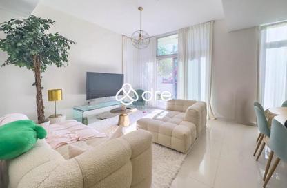 Townhouse - 3 Bedrooms - 4 Bathrooms for rent in Aurum Villas - Sanctnary - Damac Hills 2 - Dubai