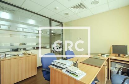 Office Space - Studio - 1 for rent in Grosvenor Business Tower - Barsha Heights (Tecom) - Dubai