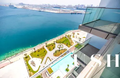 Apartment - 2 Bedrooms - 4 Bathrooms for sale in ANWA - Maritime City - Dubai