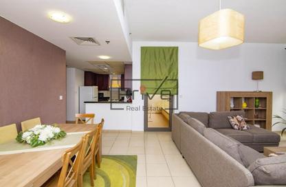 Apartment - 1 Bedroom - 2 Bathrooms for rent in Shams 1 - Shams - Jumeirah Beach Residence - Dubai