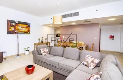Apartment - 1 Bedroom - 2 Bathrooms for rent in Shams 1 - Shams - Jumeirah Beach Residence - Dubai