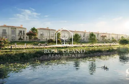 Townhouse - 3 Bedrooms - 4 Bathrooms for sale in Seville Bloom - Mohamed Bin Zayed City - Abu Dhabi