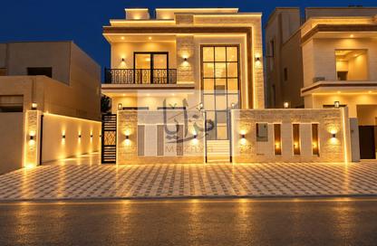Villa - 4 - 6 for sale in Al Helio Downtown - Al Helio - Ajman Villa - 4 - 6 for sale in Al Helio Downtown - Al Helio - Ajman