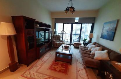 Apartment - 1 Bedroom - 2 Bathrooms for rent in Lakeside Residence - JLT Cluster A - Jumeirah Lake Towers - Dubai