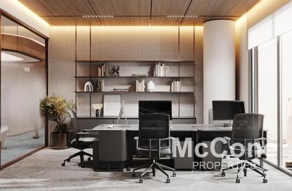 Office Space - Studio - 1 Bathroom for rent in Emaar Square Building 1 - Emaar Square - Downtown Dubai - Dubai