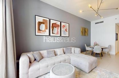 Apartment - 1 - 1 for rent in Prime Views by Prescott - Meydan Avenue - Meydan - Dubai