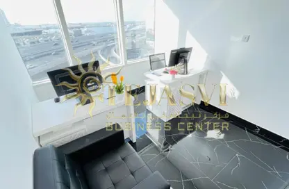 Office Space - Studio - 1 Bathroom for rent in Fatima Mohammad Ahmad Bin Suleiman Building - Al Raffa - Bur Dubai - Dubai