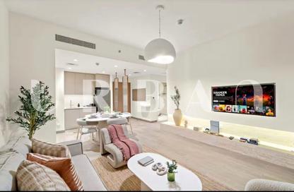 Apartment - 1 - 1 for rent in Orchid at Creek Beach Building 1 - Orchid at Creek Beach - Creek Beach - Dubai Creek Harbour (The Lagoons) - Dubai