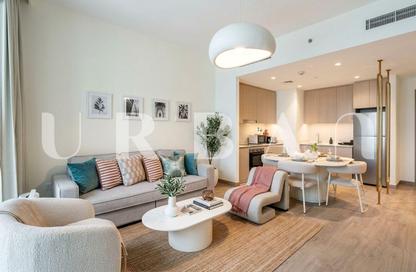 Apartment - 1 - 1 for rent in Orchid at Creek Beach Building 1 - Orchid at Creek Beach - Creek Beach - Dubai Creek Harbour (The Lagoons) - Dubai