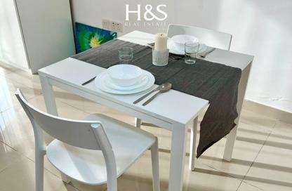 Apartment - Studio - 1 for rent in Lakeside Tower B - Lakeside Residence - Dubai Production City (IMPZ) - Dubai