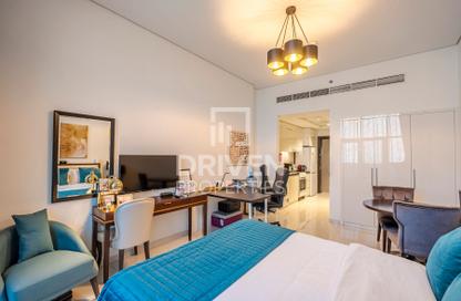 Apartment - Studio - 1 for sale in Ghalia Tower - District 18 - Jumeirah Village Circle - Dubai