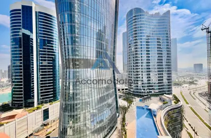 Apartment - 2 Bedrooms - 3 Bathrooms for rent in Sigma Towers - City Of Lights - Al Reem Island - Abu Dhabi