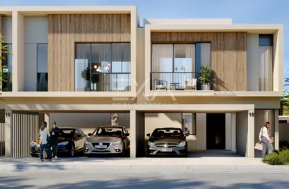 تاون هاوس - 4 غرف نوم - 4 حمامات للايجار في أورانيا - ذا فالي - دبي