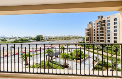 Apartment - 1 - 1 for rent in Al Jazi 2 - Al Jazi - Madinat Jumeirah Living - Umm Suqeim 3 - Umm Suqeim - Dubai