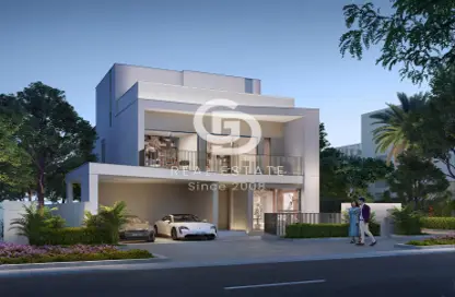 Villa - 4 Bedrooms - 5 Bathrooms for sale in Golf Lane - Emaar South - Dubai South (Dubai World Central) - Dubai Villa - 4 Bedrooms - 5 Bathrooms for sale in Golf Lane - Emaar South - Dubai South (Dubai World Central) - Dubai