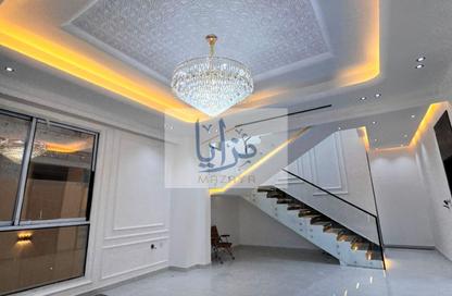 Villa - 5 Bedrooms - 7 Bathrooms for sale in Kabbali Hills - Al Helio 2 - Al Helio - Ajman