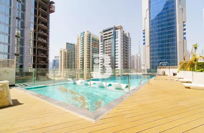 Apartment - Studio - 1 Bathroom for sale in Bayz by Danube - Business Bay - Dubai Apartment - Studio - 1 Bathroom for sale in Bayz by Danube - Business Bay - Dubai