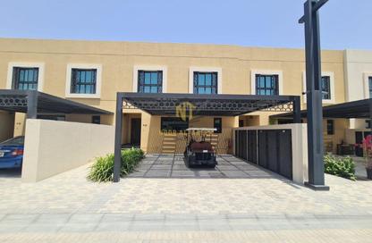 Townhouse - 3 Bedrooms - 4 Bathrooms for sale in Sharjah Sustainable City - Sharjah Townhouse - 3 Bedrooms - 4 Bathrooms for sale in Sharjah Sustainable City - Sharjah
