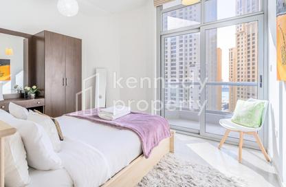 Apartment - 1 - 2 for sale in Marina Wharf 1 - Marina Wharf - Dubai Marina - Dubai