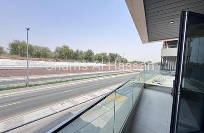 Apartment - 1 Bedroom - 2 Bathrooms for rent in Almultaqa Avenue Block D - Al Multaqa Avenue - Mirdif Hills - Mirdif - Dubai