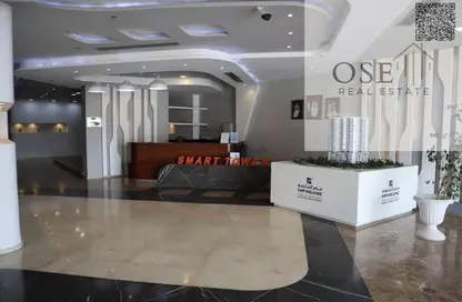 شقة - 1 حمام للبيع في سمارت تاور 1 - العامرة - عجمان