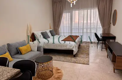 Apartment - Studio - 1 Bathroom for sale in Safeer Tower 1 - Safeer Towers - Business Bay - Dubai