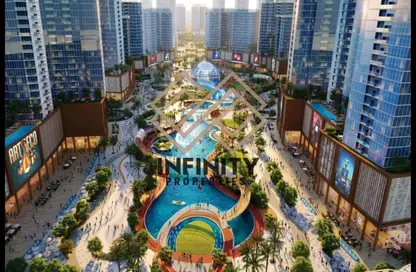 Apartment - 4 Bedrooms - 6 Bathrooms for sale in Tiger Downtown Ajman - Al Alia - Ajman Apartment - 4 Bedrooms - 6 Bathrooms for sale in Tiger Downtown Ajman - Al Alia - Ajman