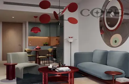 Apartment - 1 Bedroom - 1 Bathroom for sale in The Edge - Business Bay - Dubai