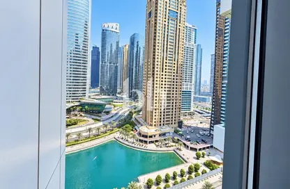 شقة - غرفة نوم - 2 حمامات للايجار في إقامة إم بي إل - (JLT) مجمع K - أبراج بحيرات الجميرا - دبي