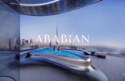 Apartment - 2 Bedrooms - 3 Bathrooms for sale in Bugatti Residences - Business Bay - Dubai