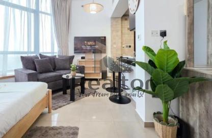 Apartment - Studio - 1 for rent in Hydra Avenue Towers - City Of Lights - Al Reem Island - Abu Dhabi
