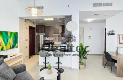 Apartment - 1 Bathroom for rent in Hydra Avenue Towers - City Of Lights - Al Reem Island - Abu Dhabi