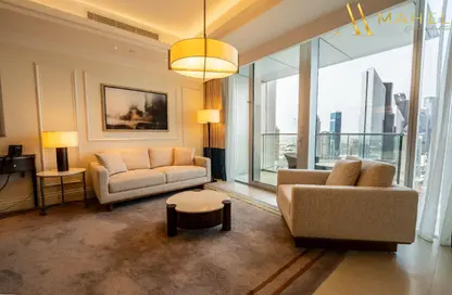 النزل و الشقق الفندقية - 2 غرف نوم - 2 حمامات للايجار في جادة كمبينسكي - وسط مدينة دبي - دبي