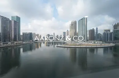 Office Space - Studio for rent in Lake Central - Business Bay - Dubai