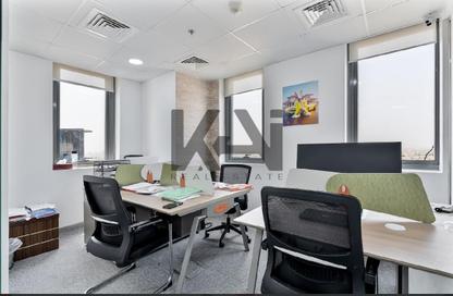 Office Space - Studio for rent in Executive Bay B - Executive Bay - Business Bay - Dubai