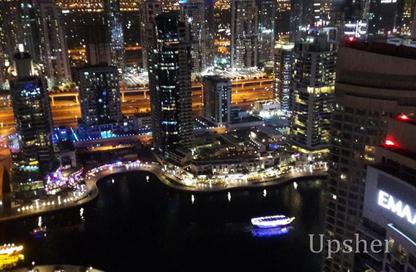 Apartment - 1 - 2 for rent in Al Dar tower - Dubai Marina - Dubai